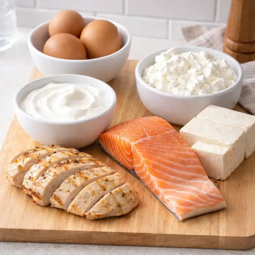 bariatric tips tricks and recipes High protein foods suitable for bariatric diet