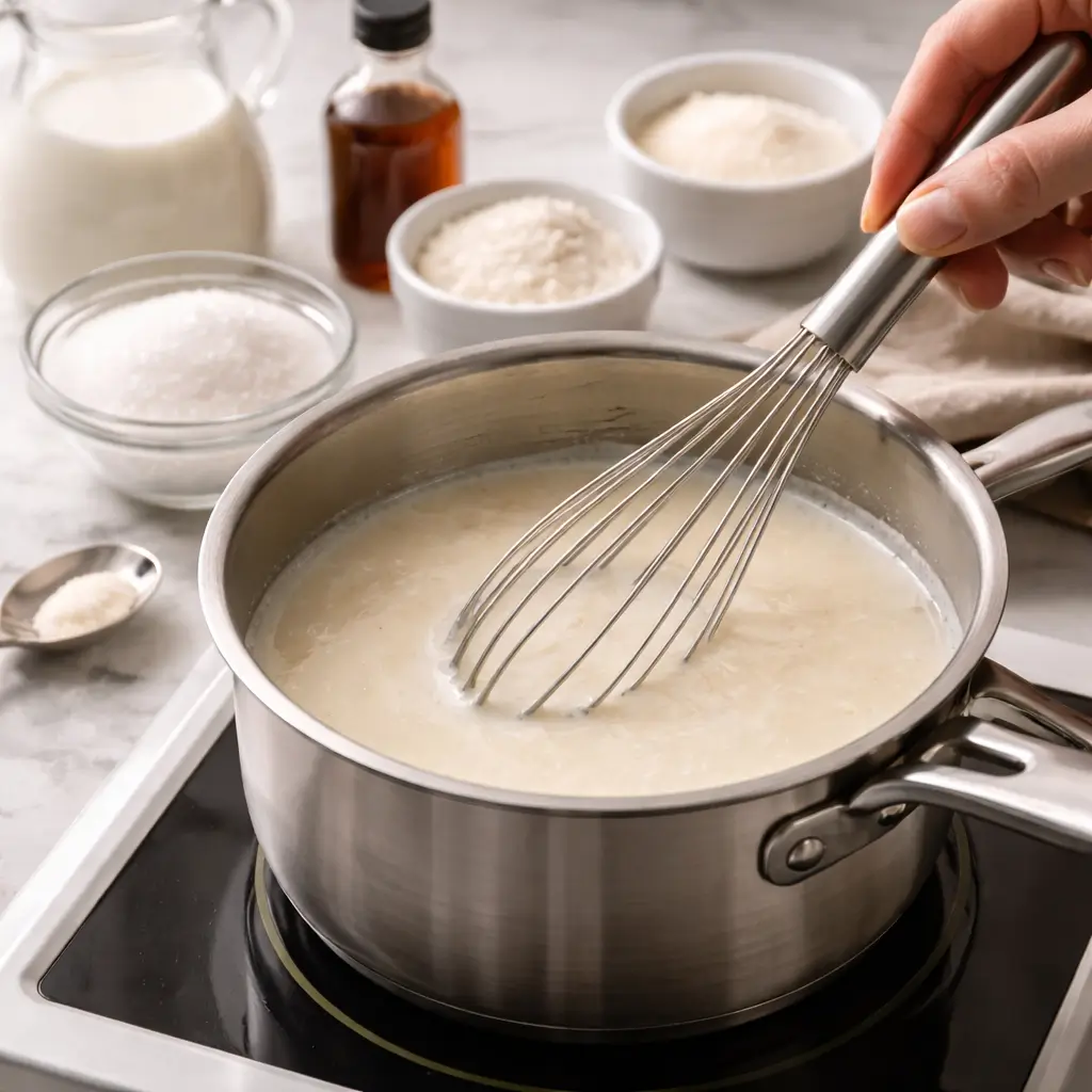 Gelato trick recipe ingredients from US grocery stores