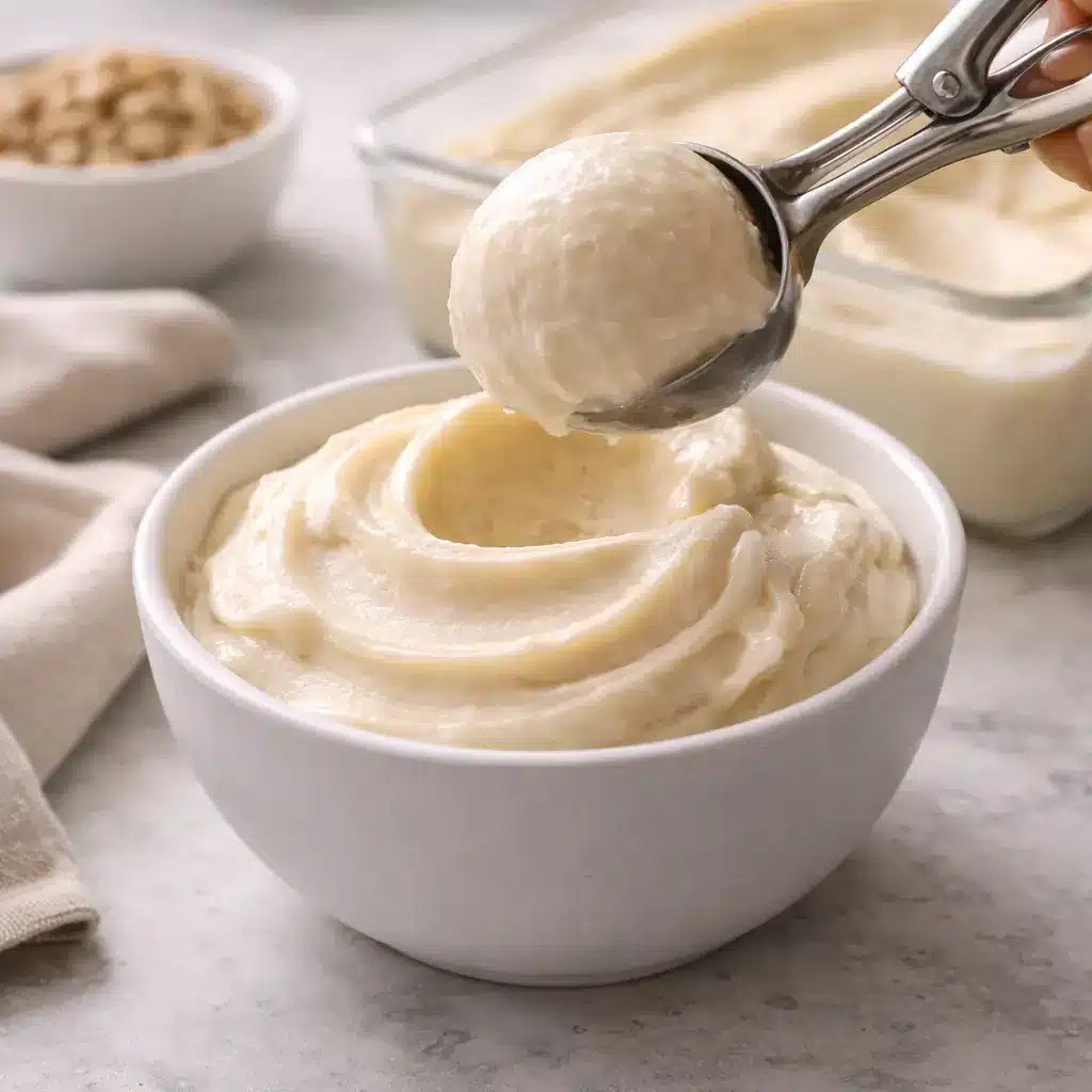 Serving gelato at proper temperature for best texture