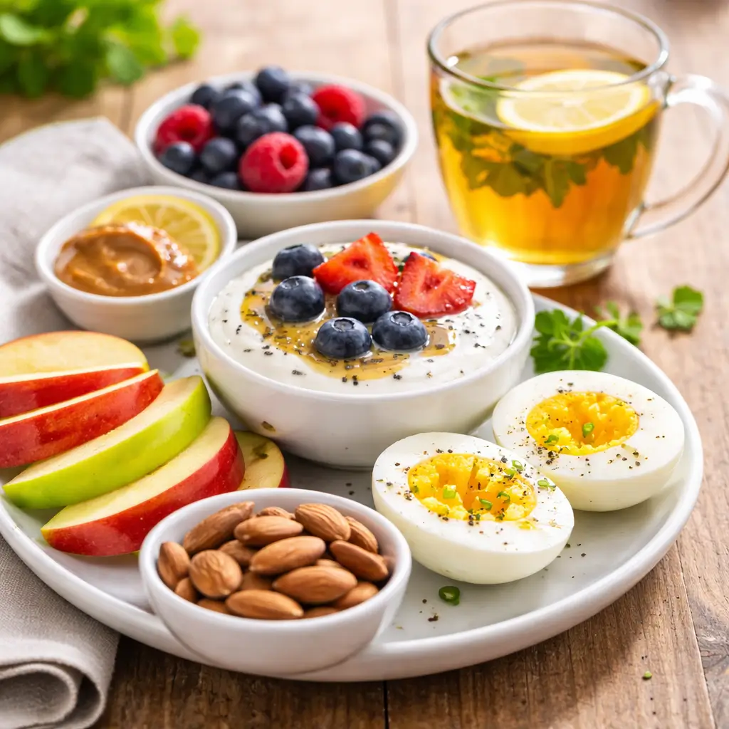 Healthy low calorie snack alternatives for weight management