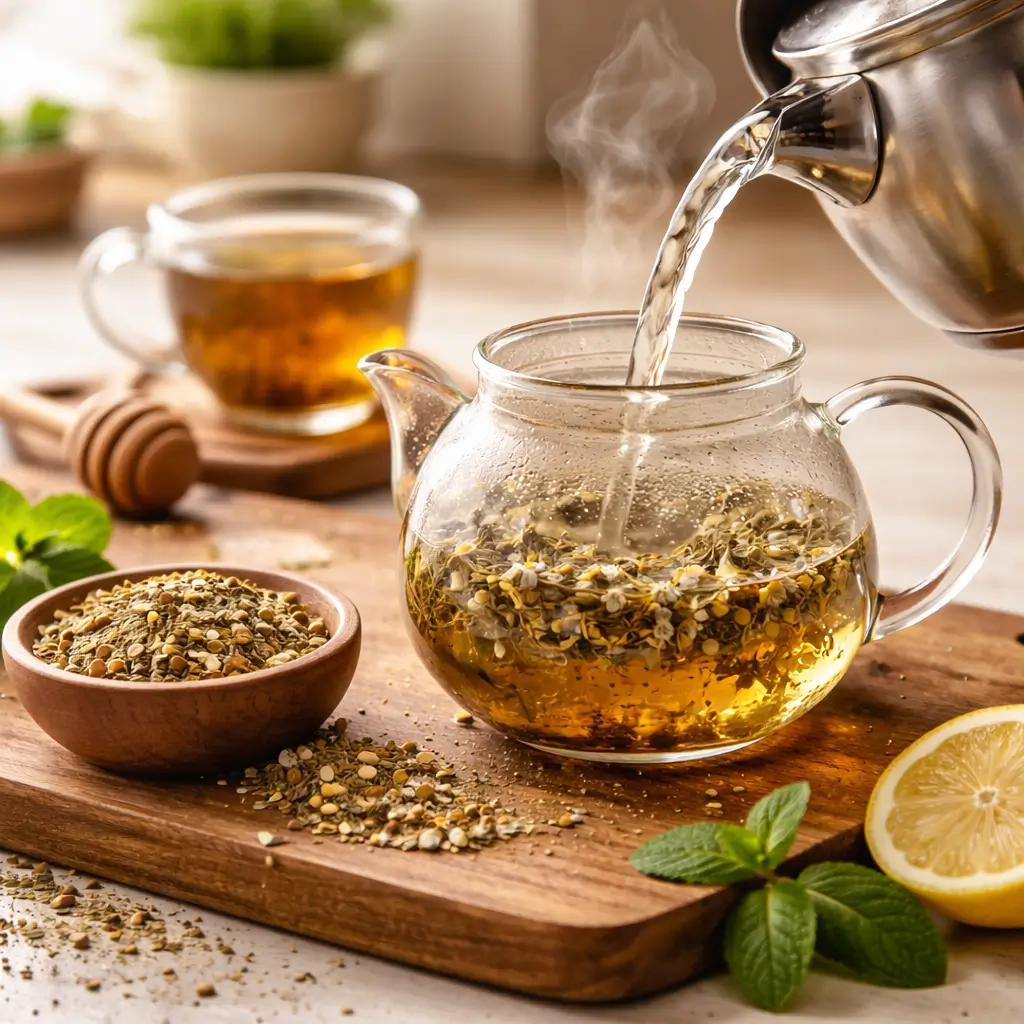 How to prepare pulhia tea at home