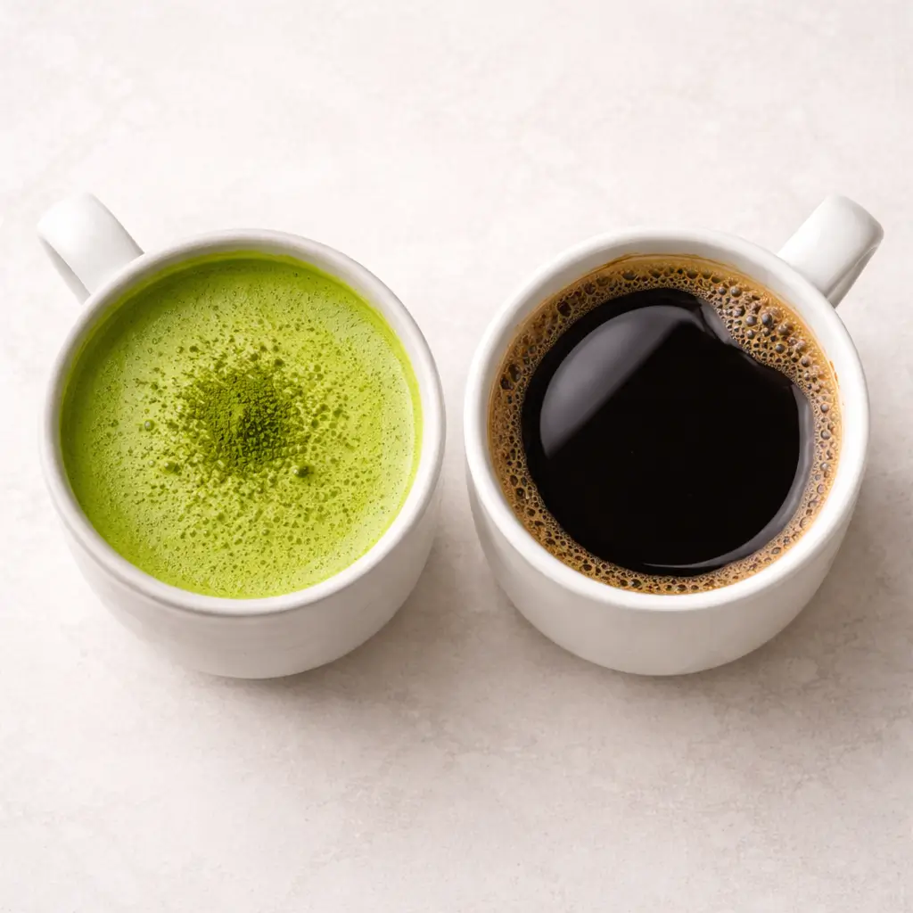 is matcha a coffee matcha vs coffee caffeine comparison