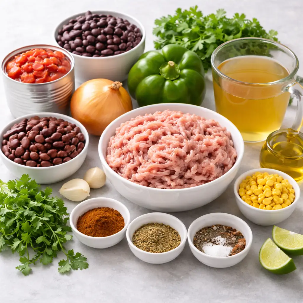 ingredients for weight loss chili recipe