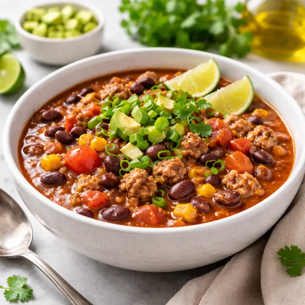 weight loss chili recipe with lean protein