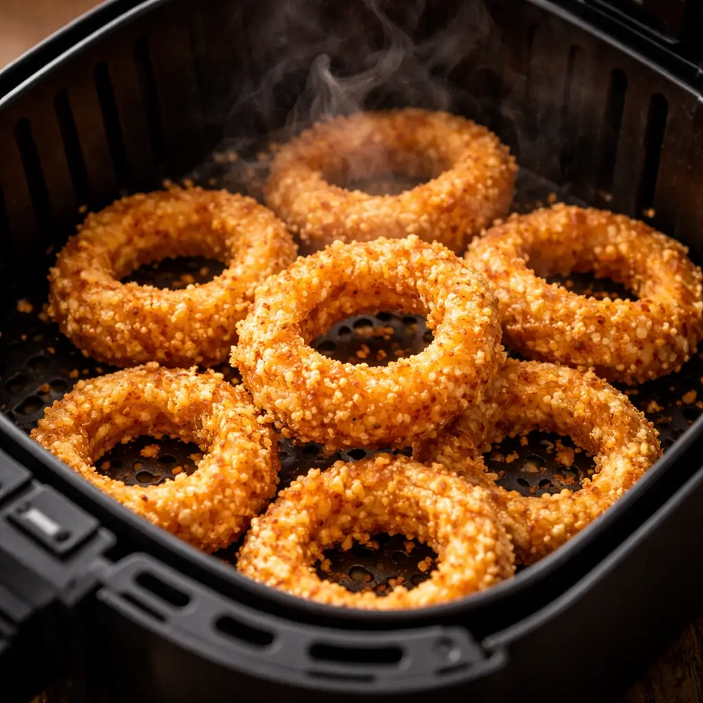 flavored cottage cheese onion rings variations