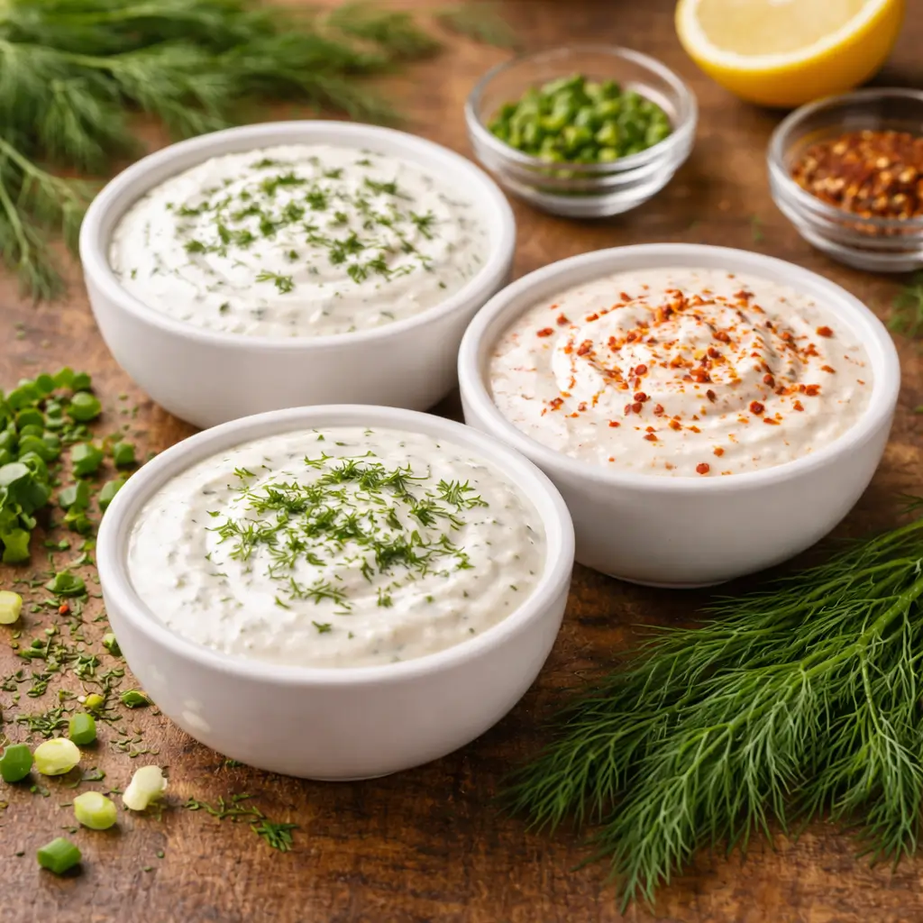 taco mac ranch recipe Different flavored ranch dressing variations