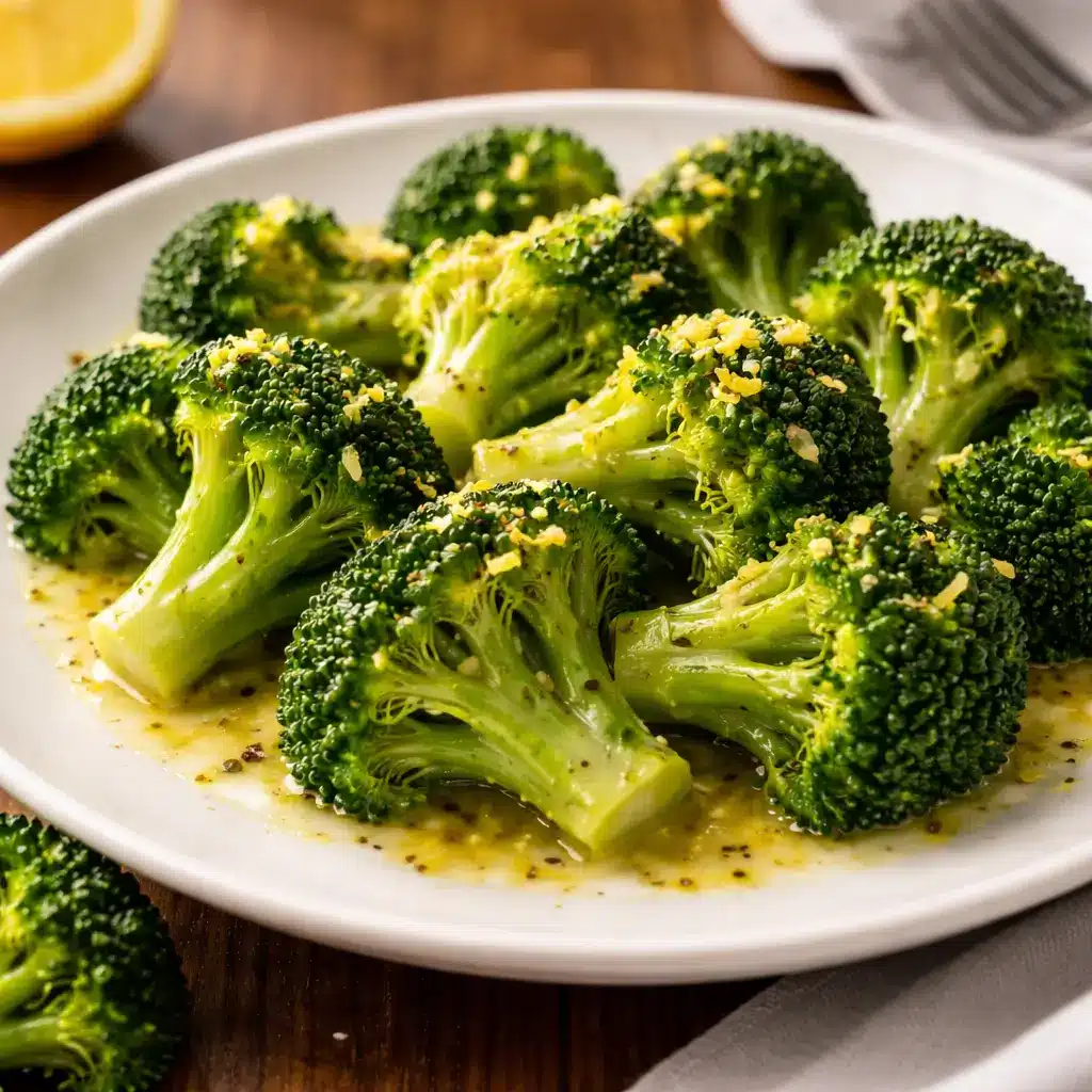 lemon butter applebees broccoli recipe variation