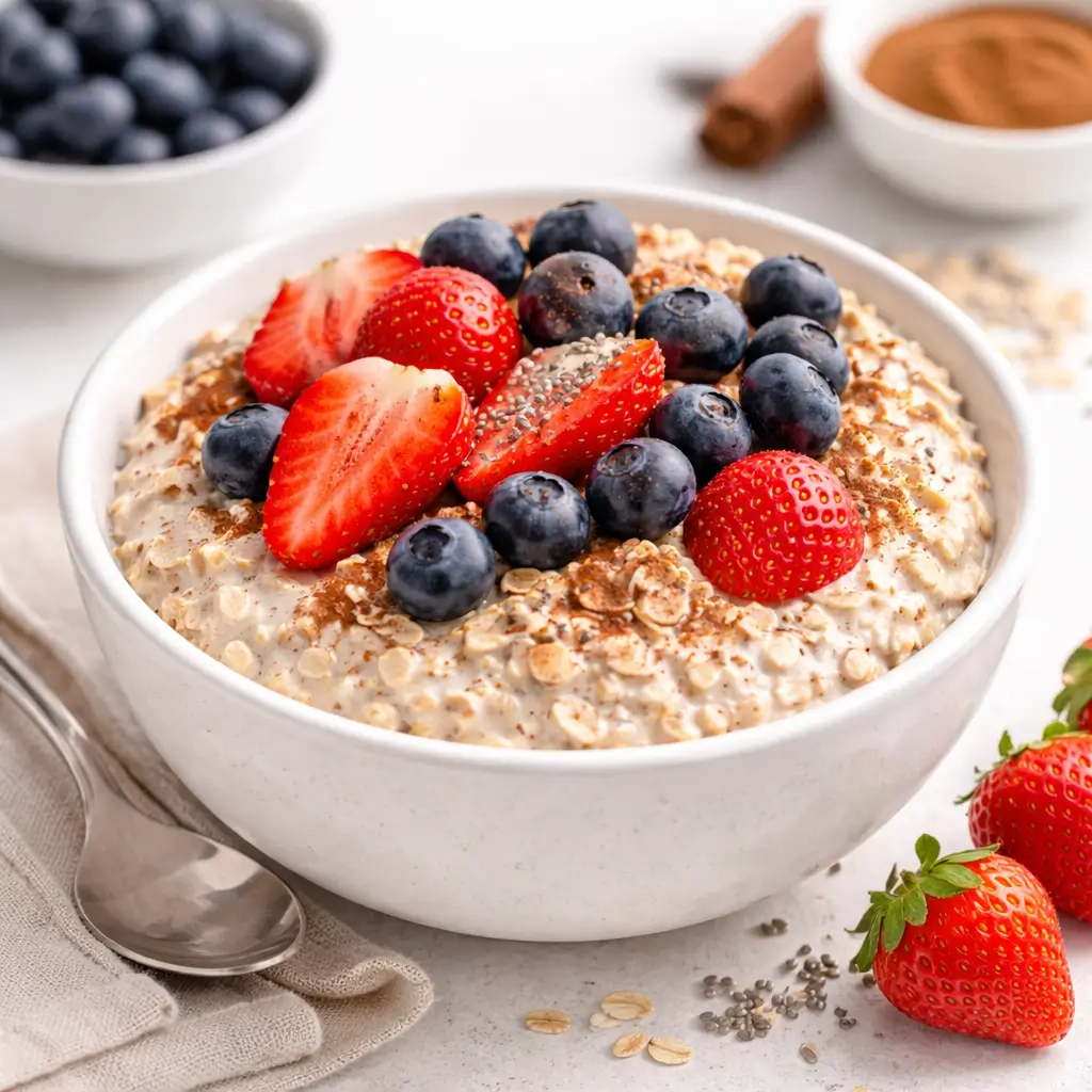low calorie overnight oats with berries are overnight oats good for weight loss