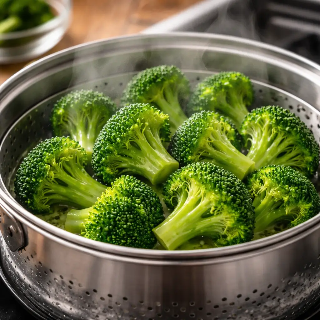 steaming broccoli for applebees broccoli recipe