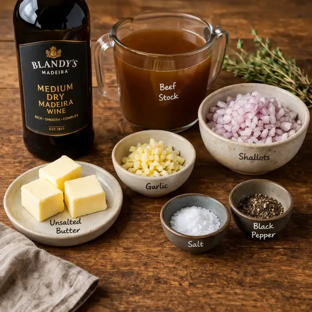 Gordon Ramsay Madeira Sauce Recipe Ingredients for Gordon Ramsay Madeira sauce recipe
