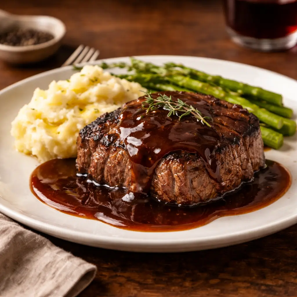 Reducing Madeira wine for sauce