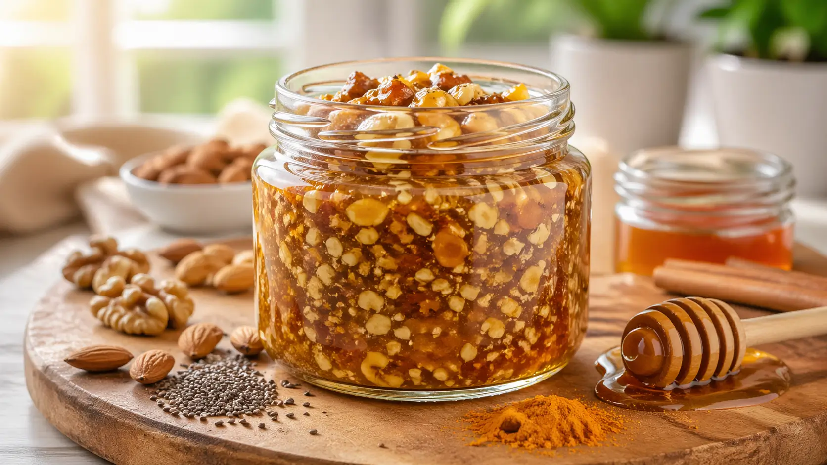 honey trick recipe for memory loss in a jar