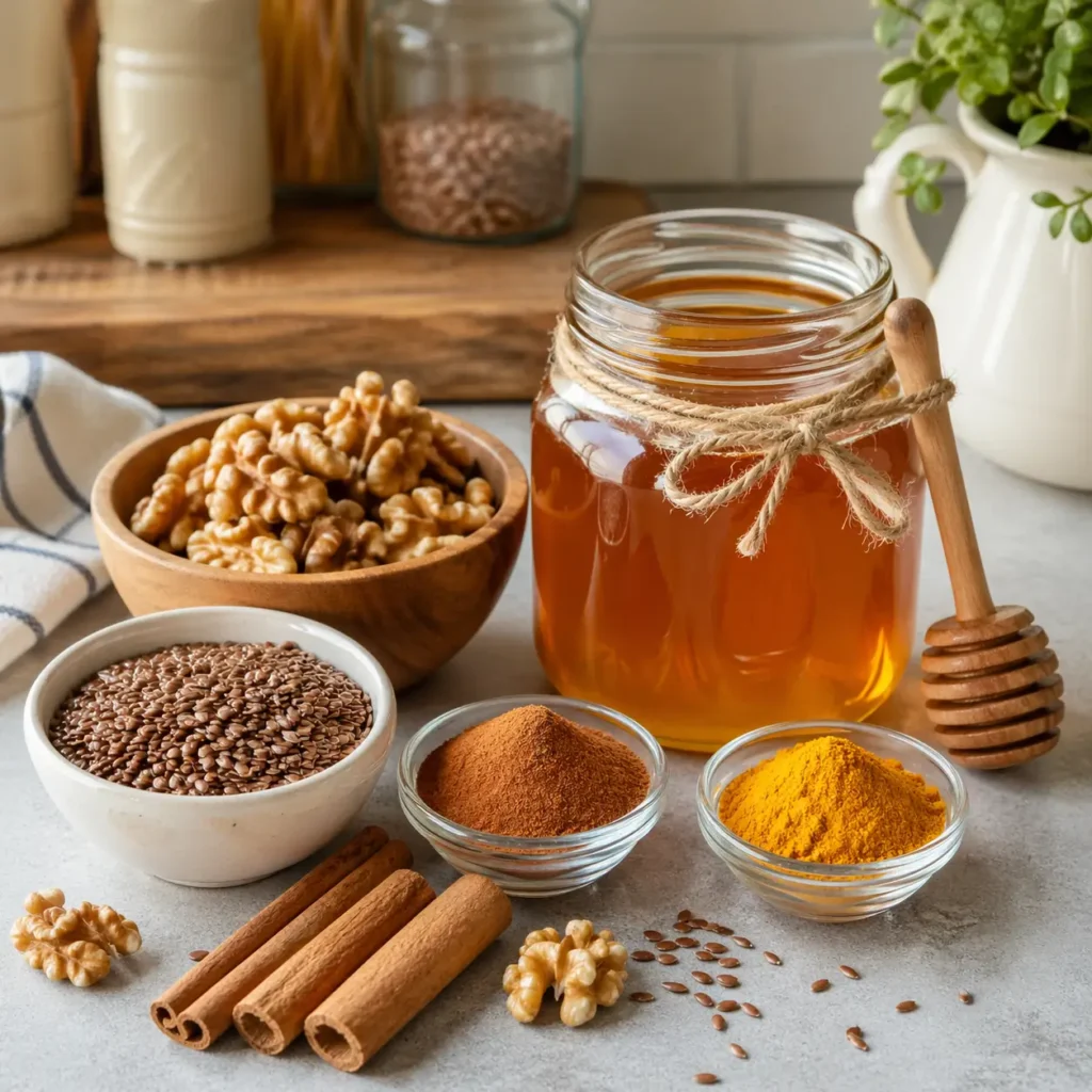 ingredients for honey trick recipe for memory loss