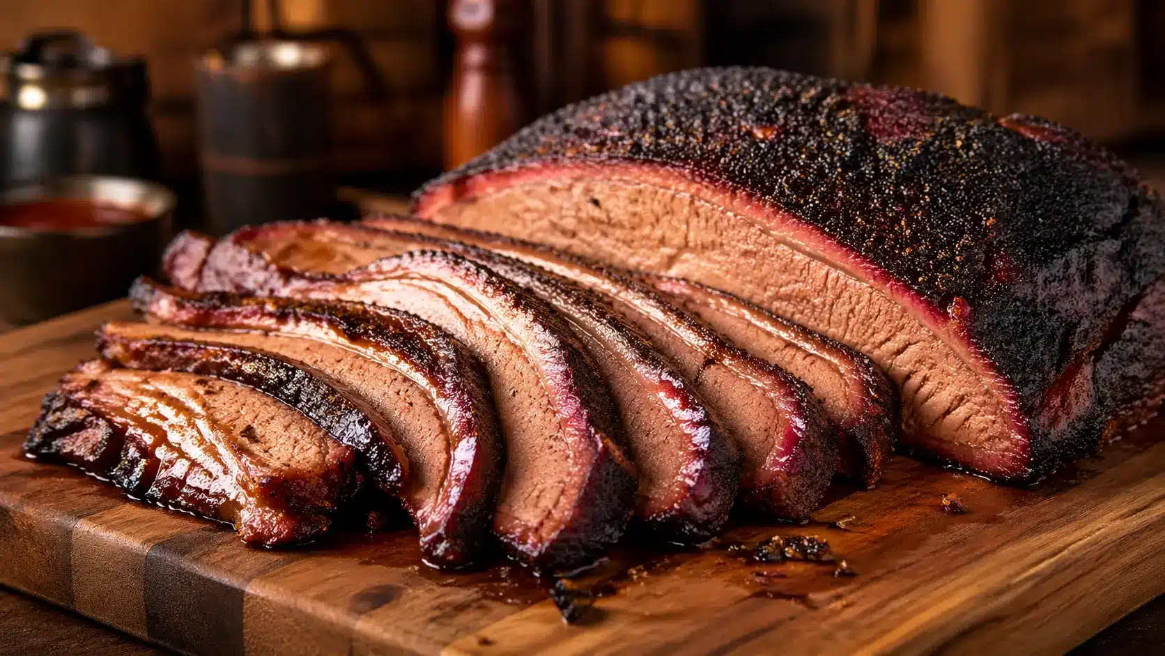 young sheldon meemaw brisket recipe sliced and juicy