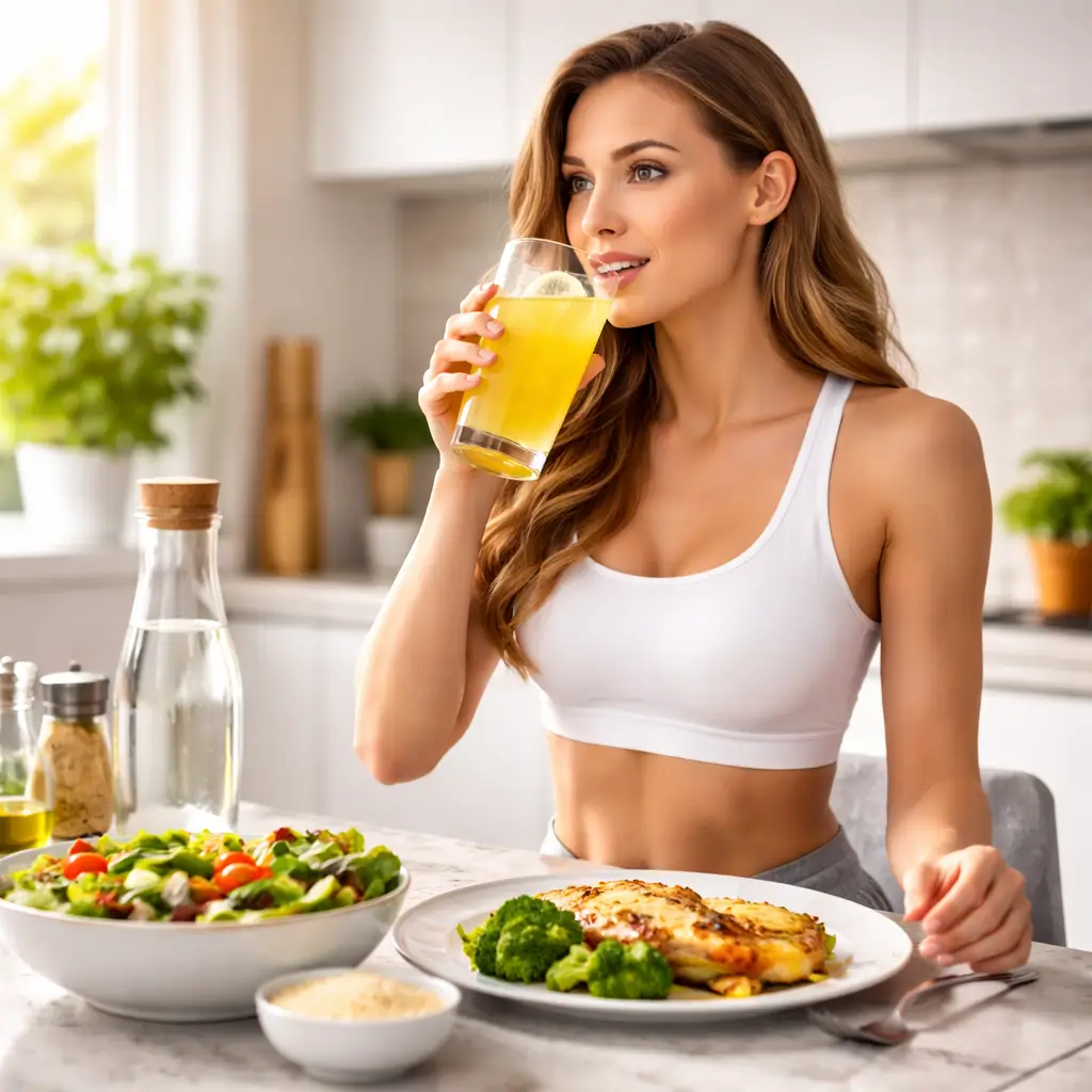 using gelatin trick before meals for weight loss