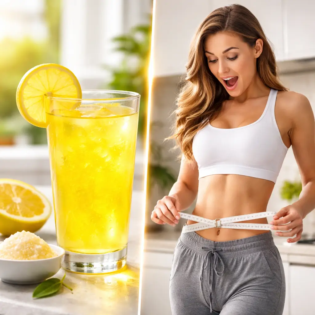 gelatin trick for weight loss recipe drink and waist measurement transformation