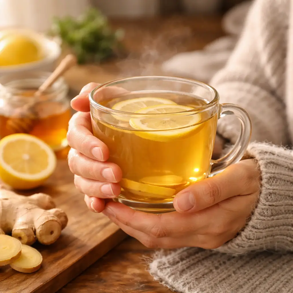 drinking ginger trick recipe for health benefits