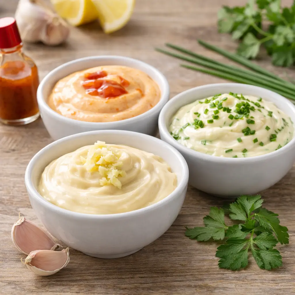 flavored mayonnaise variations