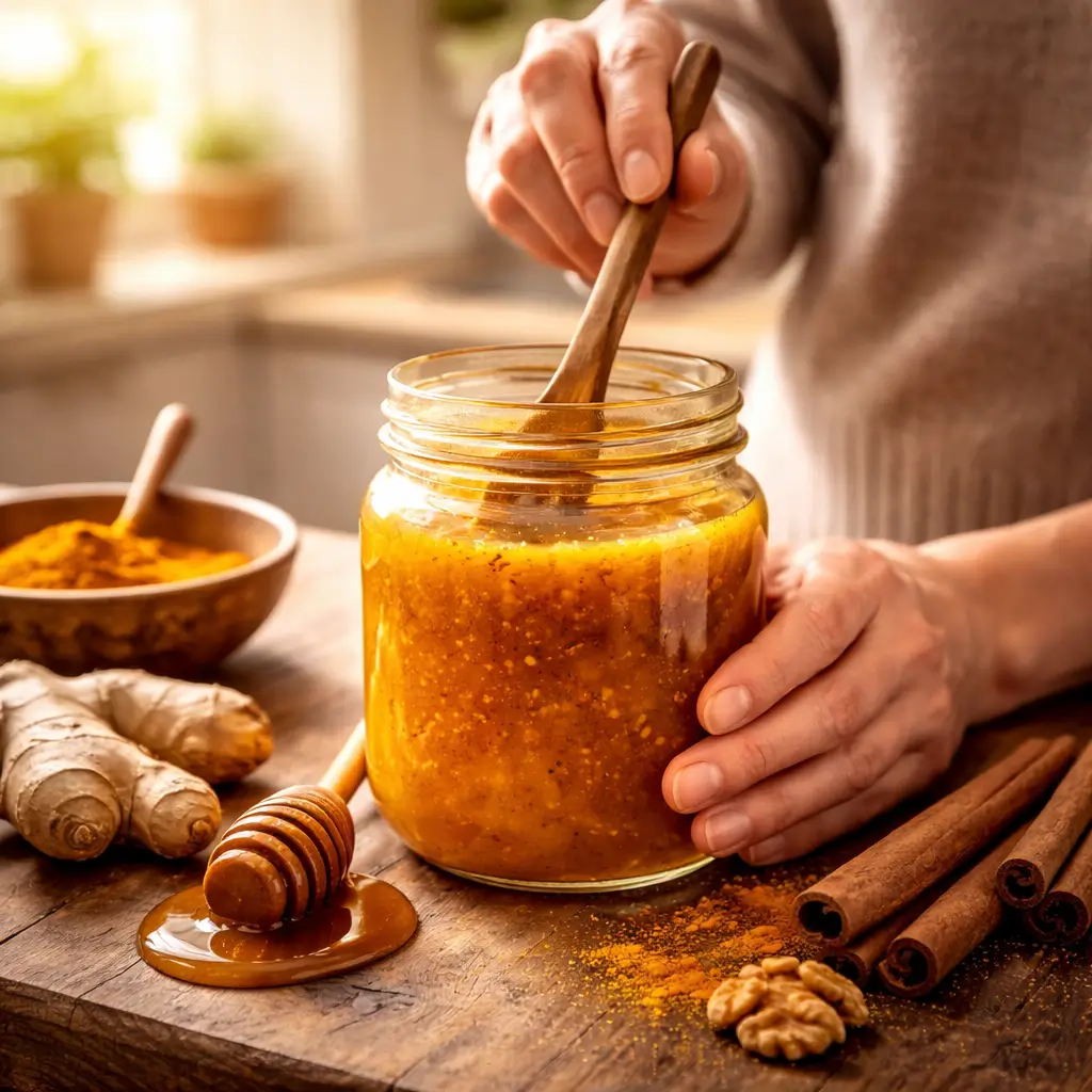 preparing honey recipe for dementia at home