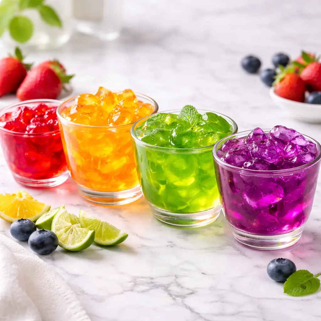 different flavors of mounjaro jello recipe for weight loss