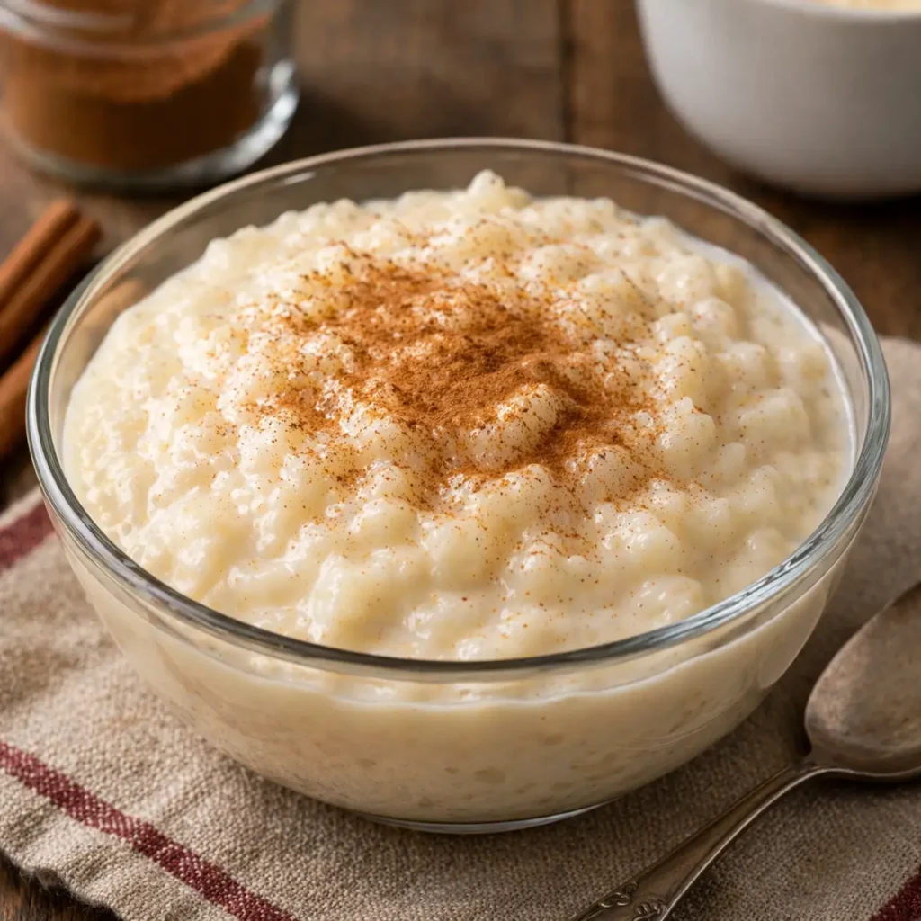 cinnamon kozy shack rice pudding variation