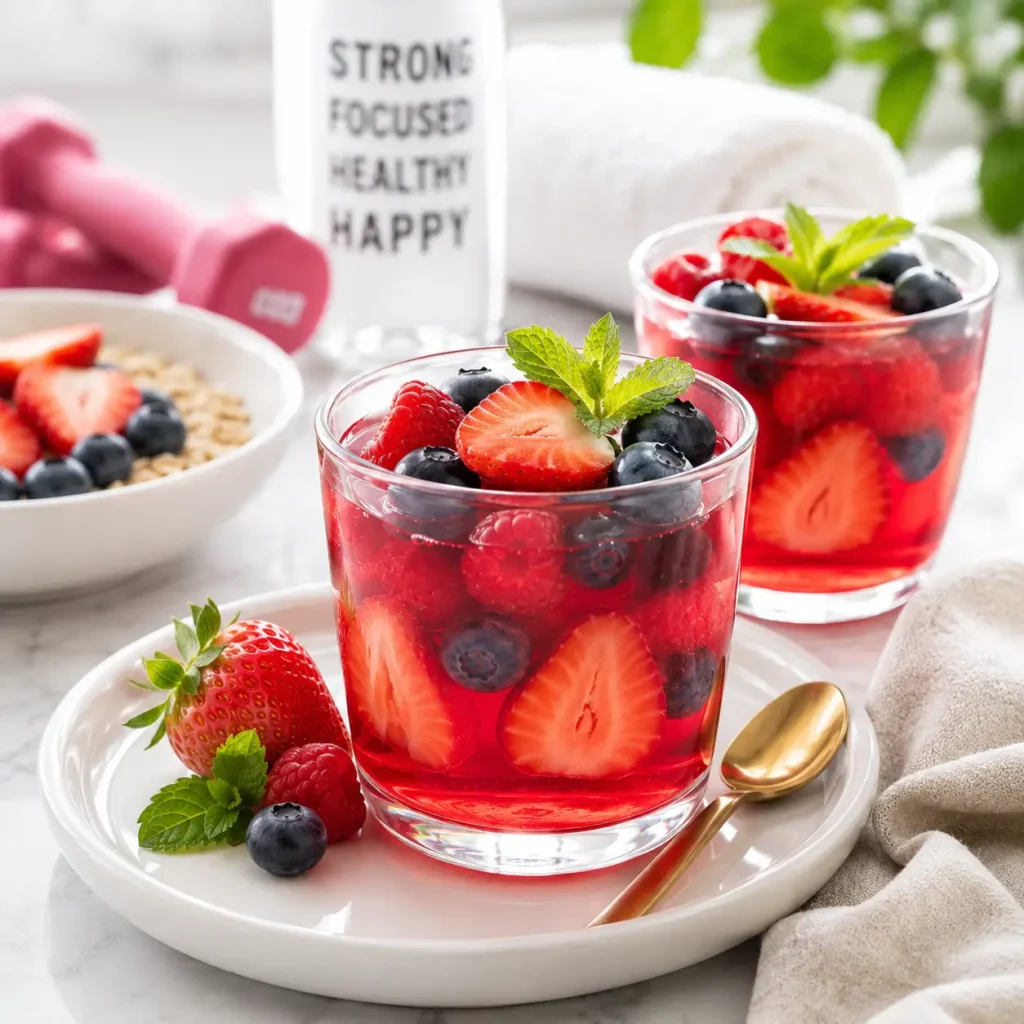 Healthy Hollywood gelatin trick recipe